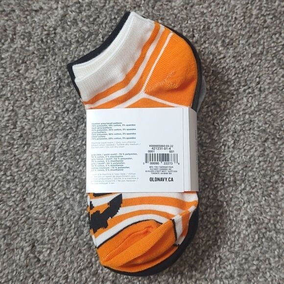 Brand New Printed Size Small (11-13) Halloween Unisex Ankle Socks - Picture 7 of 9